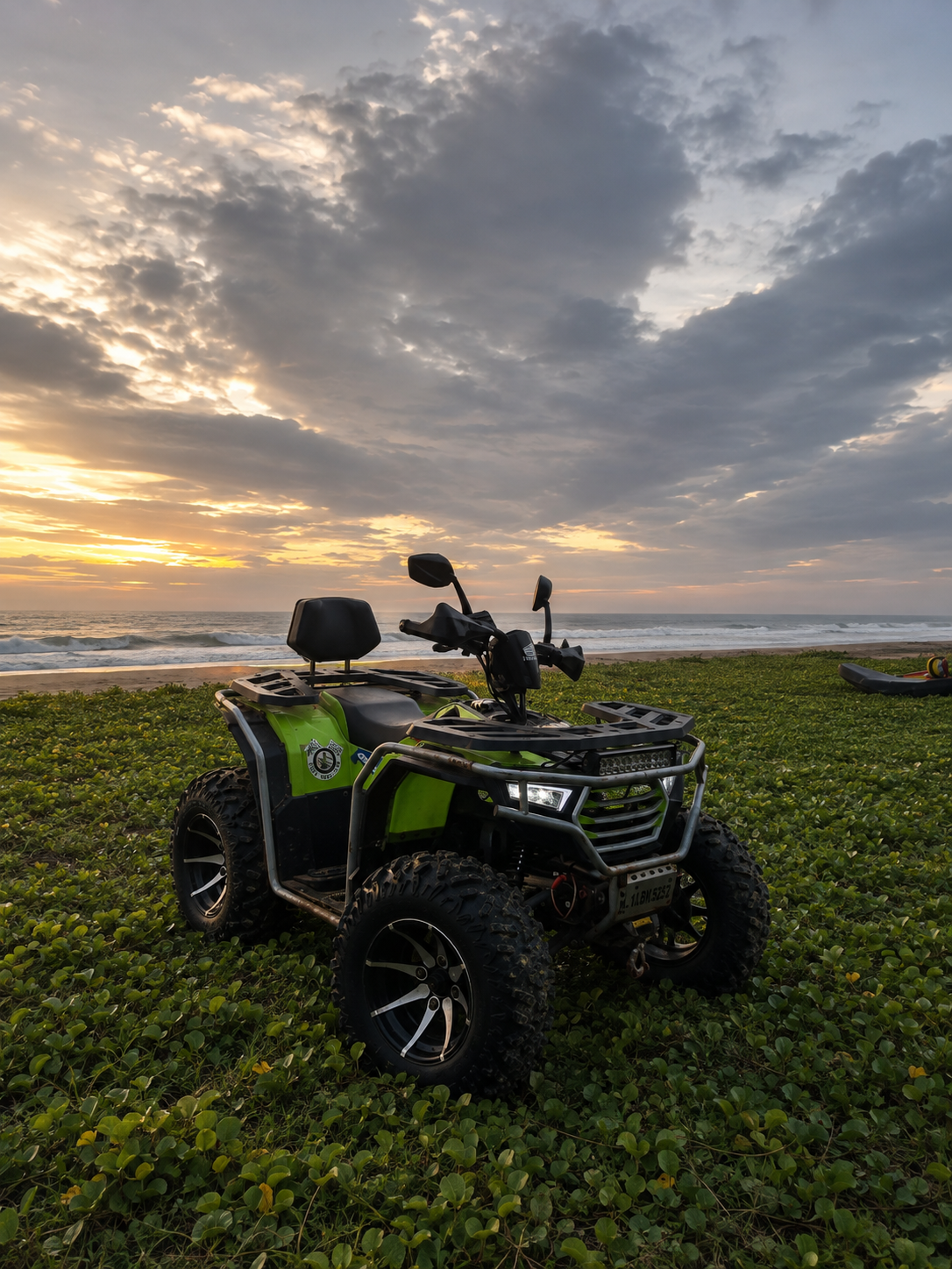 ATV Ride on Kerala Beach